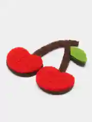 Вишенки из фетра, 4,5 см, 2 шт