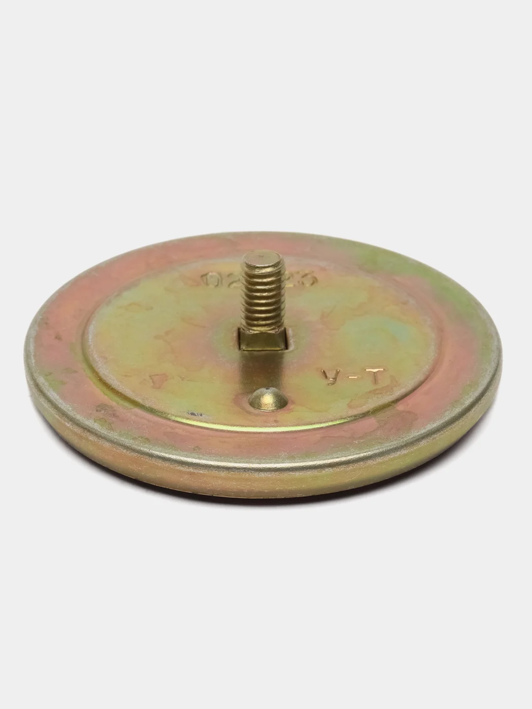 Катафот круглый оранжевый (М6 x D61 мм, Россия)