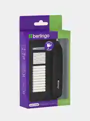 Ластик электрический Berlingo, в комплекте 20 сменных ластиков, мешочек для хранения
