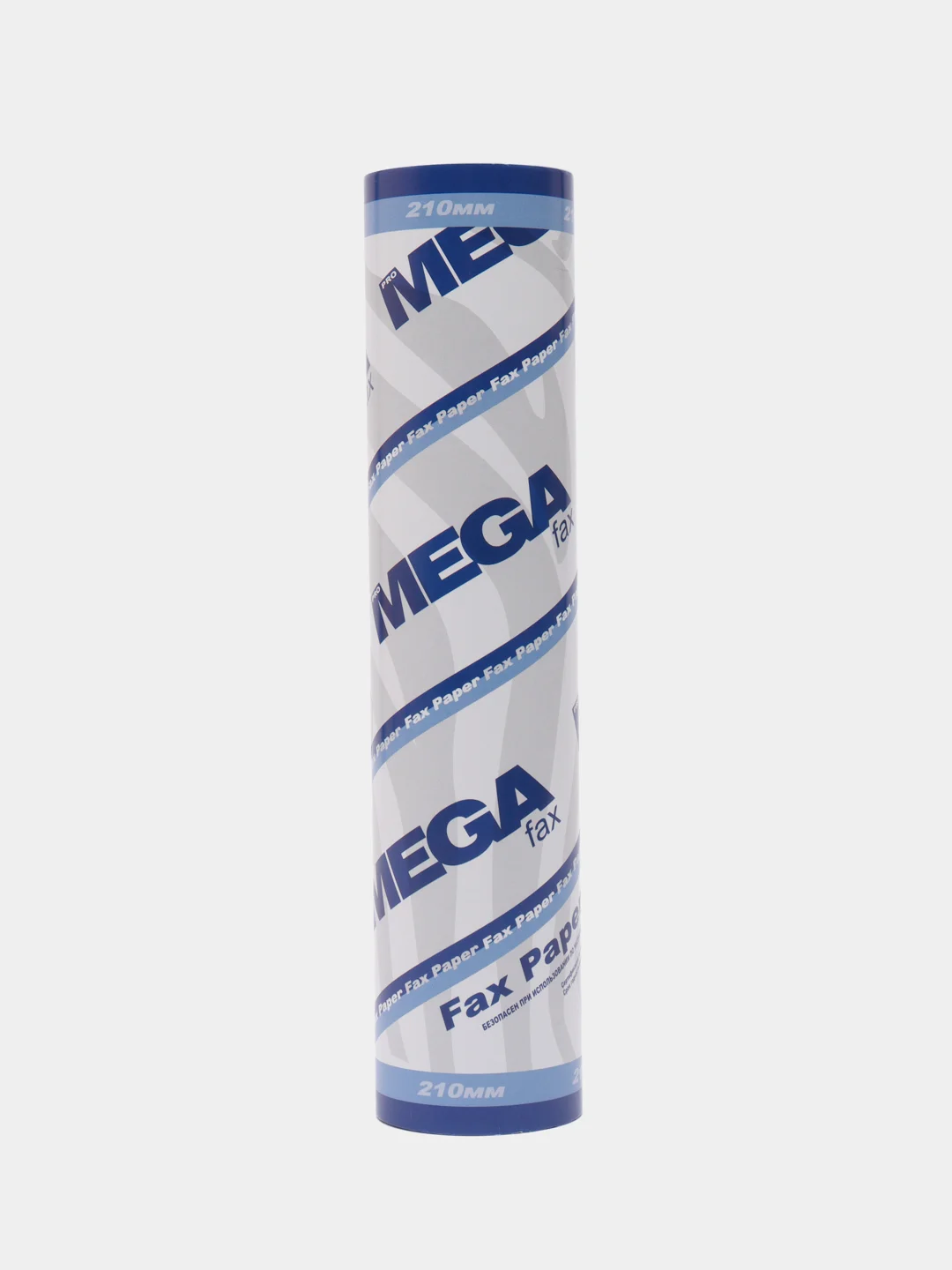 Рулон для факса из термобумаги Mega, 210*12 (25м) 55гр