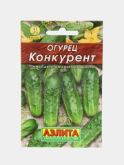 Огурец Конкурент 20шт. семена (Аэлита, серия Лидер)