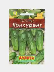 Огурец Конкурент 20шт. семена (Аэлита, серия Лидер)