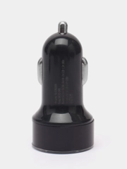 Автомобильное зарядное устройство в автомобиль прикуривателя, 2 USB, 12 В QC3.0 + 2.4A