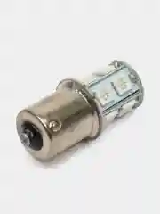 Лампа 12В в повороты (1156 BA15S, 13 желтых LED диодов в цоколе)