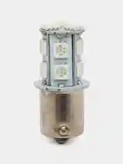 Лампа 12В в повороты (1156 BA15S, 13 желтых LED диодов в цоколе)
