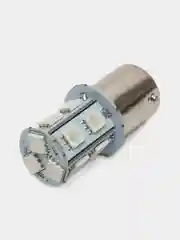 Лампа 12В в повороты (1156 BA15S, 13 красных LED диодов в цоколе)