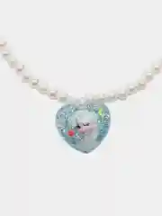 Коралловый набор украшений: браслет и колье