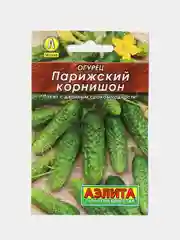 Огурец Парижский корнишон 20шт. (Аэлита, серия Лидер)