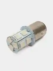 Лампа 12В стоп-сигнала (двухконтактная 1157 BAY15D, 13 красных LED диодов в цоколе)