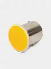 Лампа 12В стоп-сигнала (двухконтактная 1157 BAY15D, ЖЕЛТАЯ матрица LED диодов в цоколе)