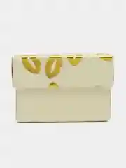Золотой коробка подарочная под серьги, кольцо, 5*5 см