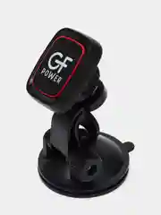 Держатель для телефона магнитный GFPoWeR CH-09, присоска, на приборную панель/стекло, 360
