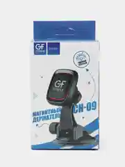 Держатель для телефона магнитный GFPoWeR CH-09, присоска, на приборную панель/стекло, 360
