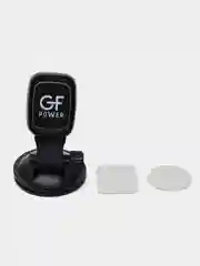 Держатель для телефона магнитный GFPoWeR CH-09, присоска, на приборную панель/стекло, 360