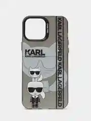 Хром чехол для iPhone 11, 13, 14, 15, Pro, Max, чехол на айфон силиконовый с принтом KAWS, Karl