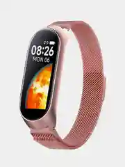 Умные часы BandRate Smart BRSM77BRGWB с мониторингом сна, шагомером, счетчиком калорий