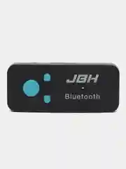 Черный автомобильный AUX ресивер, Bluetooth адаптер для музыки и громкой связи