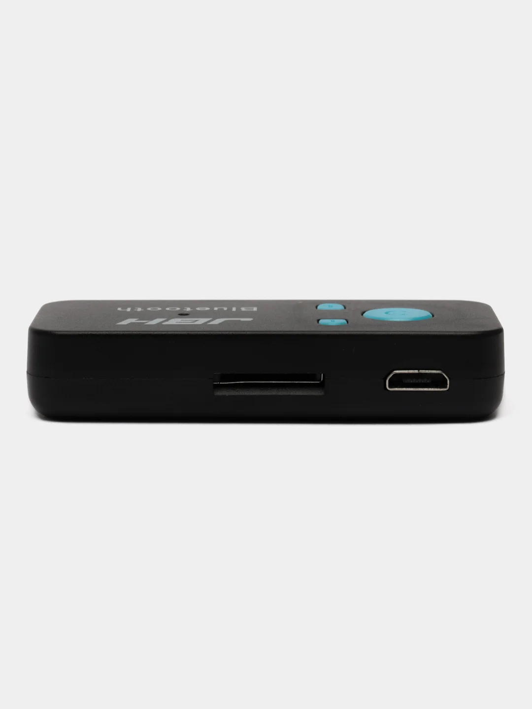 Черный автомобильный AUX ресивер, Bluetooth адаптер для музыки и громкой связи