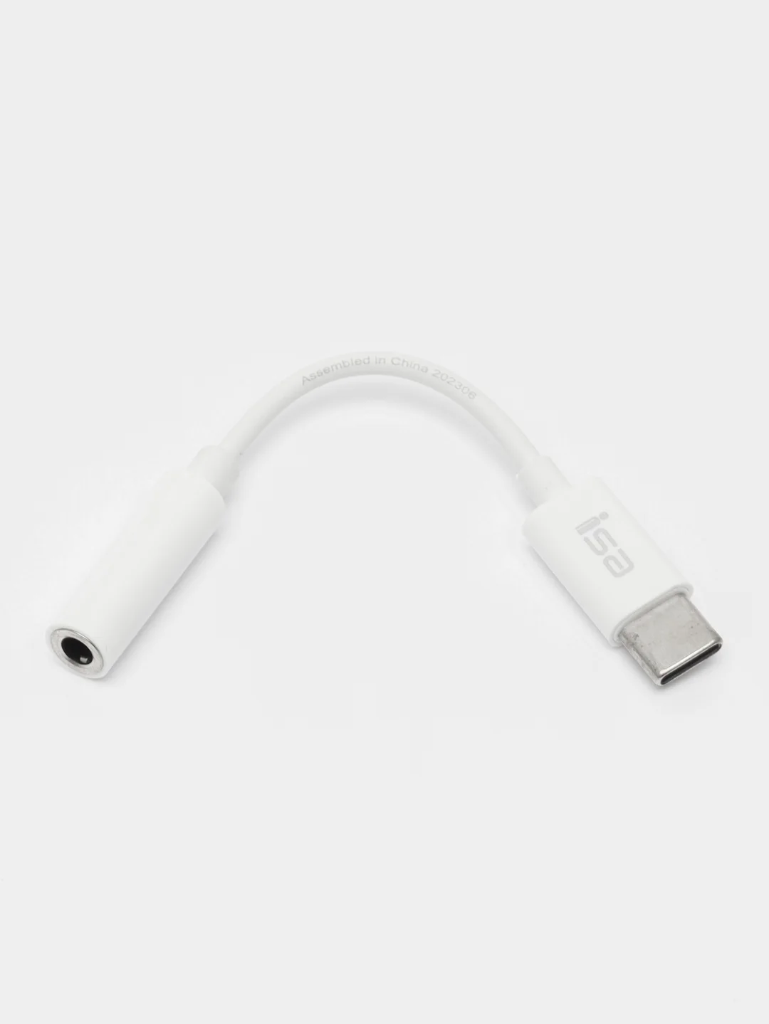 Переходник Type-C AUX для наушников Android / iPhone 15 / 3.5 мм mini jack, аукс, адаптер