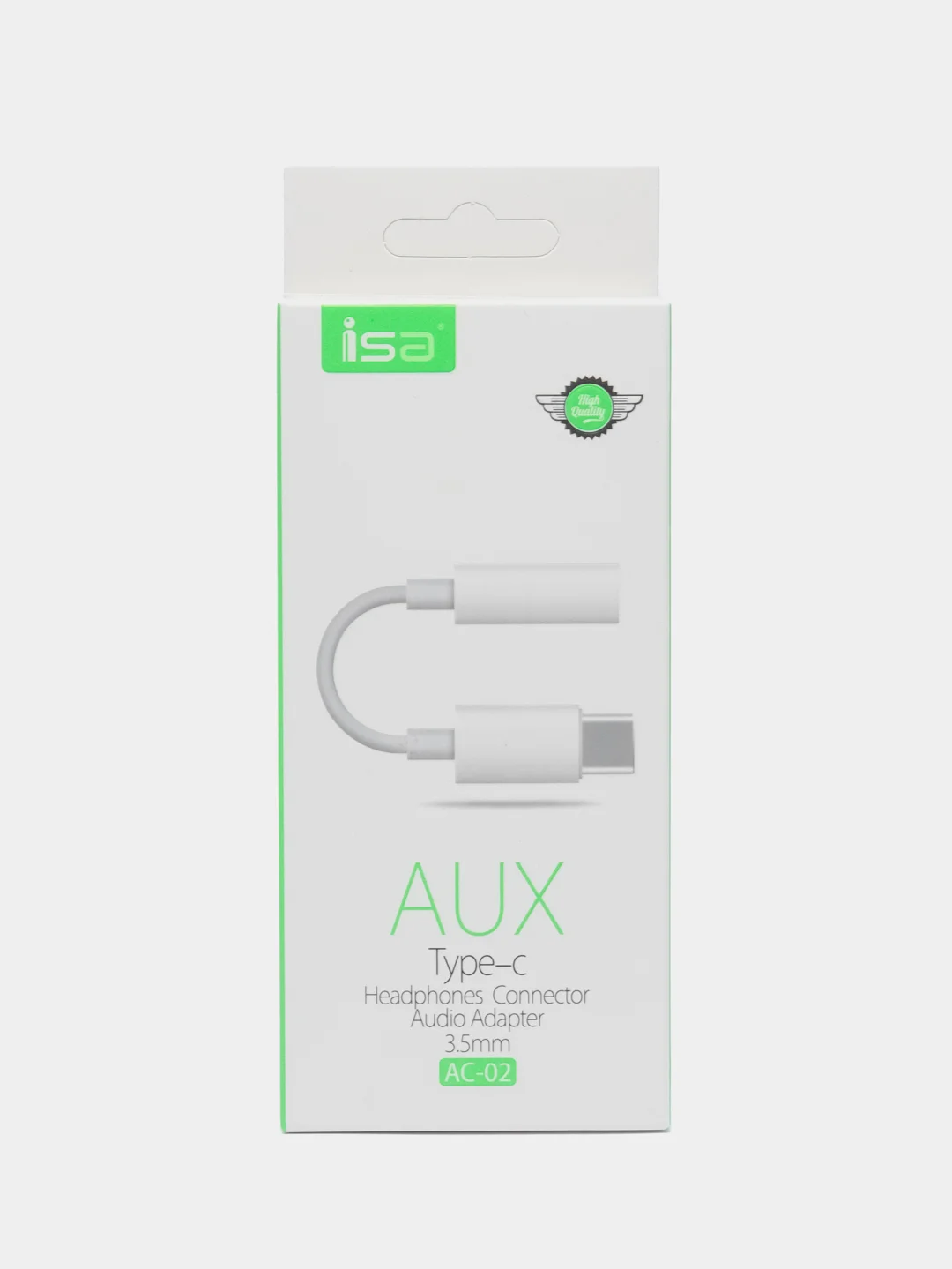 Переходник Type-C AUX для наушников Android / iPhone 15 / 3.5 мм mini jack, аукс, адаптер