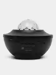 Ночник-проектор звёздного неба, Планетарий, Bluetooth, с музыкой, пультом, 10 режимов