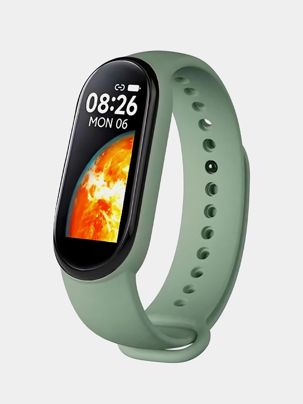 Умные часы BandRate Smart BRSM77BGN с шагомером, мониторингом сна, счетчиком калорий
