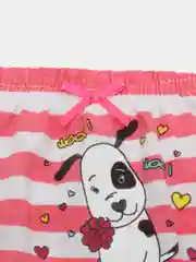 Коралловый трусики для девочки от 3-7 лет