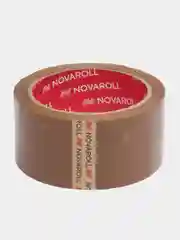 Клейкая лента упаковочная "NovaRoll" темный, 50х66, 1 шт