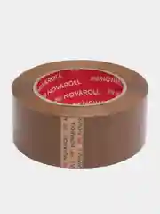 Клейкая лента упаковочная "NovaRoll" темный, 50х150, 1 шт