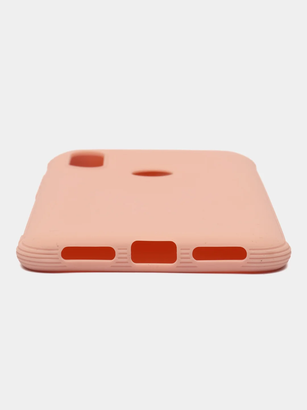 Розовый матовый чехол для Xiaomi Redmi 7