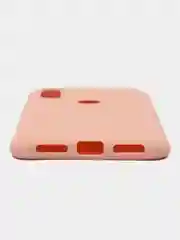 Розовый матовый чехол для Xiaomi Redmi 7