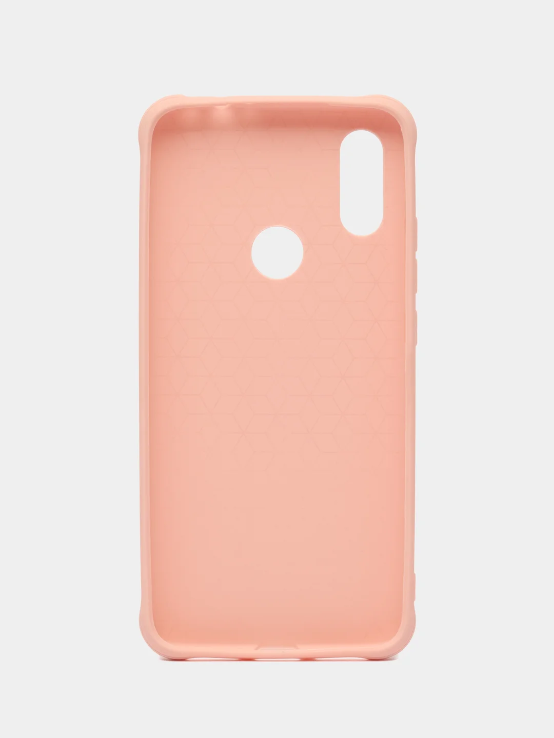 Розовый матовый чехол для Xiaomi Redmi 7