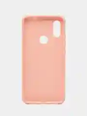 Розовый матовый чехол для Xiaomi Redmi 7