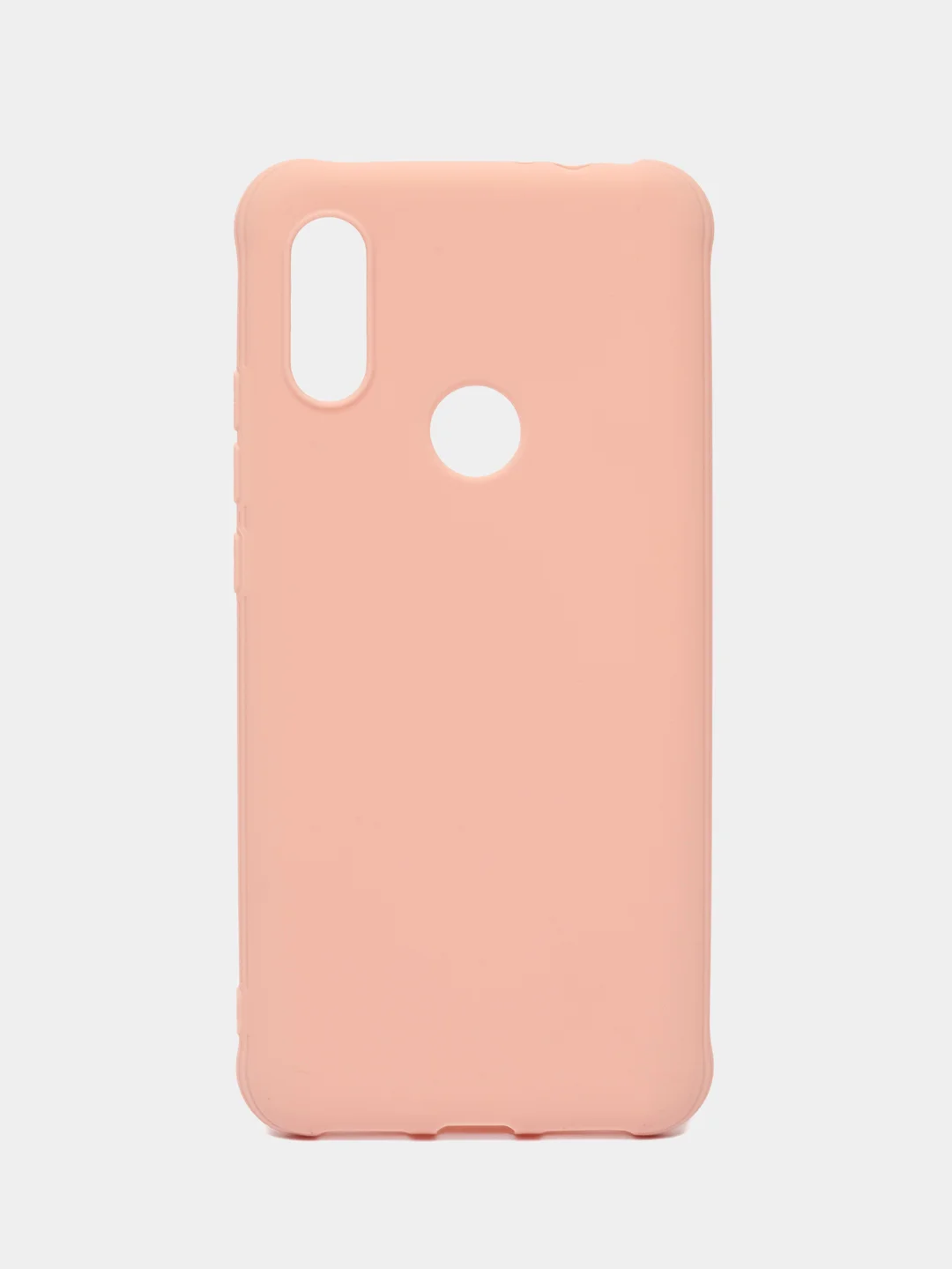 Розовый матовый чехол для Xiaomi Redmi 7