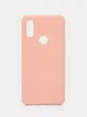 Розовый матовый чехол для Xiaomi Redmi 7