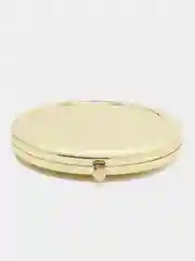 Золотой зеркальце карманнное в сумочку