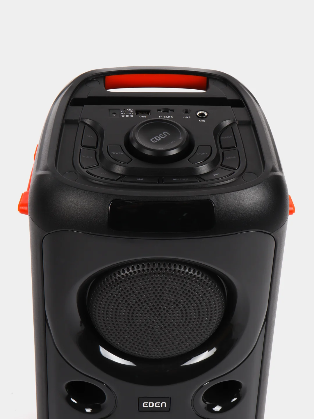 Колонка Bluetooth 620 2 х 6.5, 3600mAh + беспр.микрофон (Bluetooth/USB/TF/AUX/FM)