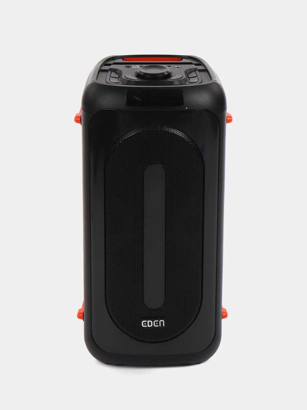 Колонка Bluetooth 619 2 х 6.5, 3600mAh + беспр.микрофон (Bluetooth/USB/TF/AUX/FM)