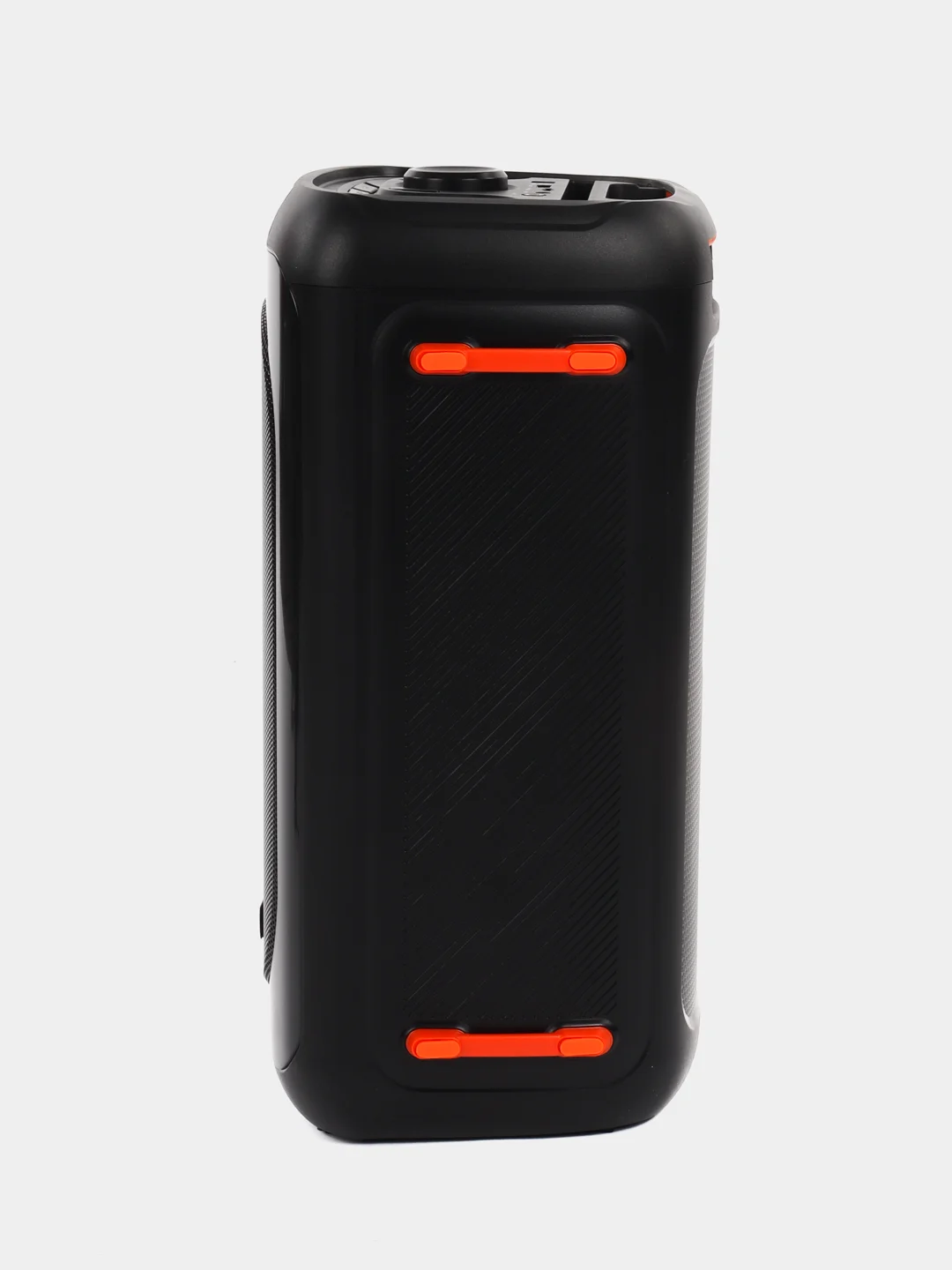 Колонка Bluetooth 619 2 х 6.5, 3600mAh + беспр.микрофон (Bluetooth/USB/TF/AUX/FM)