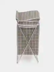 Серый металлик корзина для белья, хранения складная