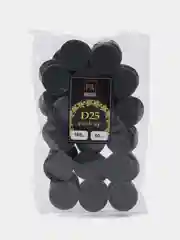 Сменные файлы для педикюра Push Up 25 мм. (для смарт диска L) 180 грит упаковка 50 штук