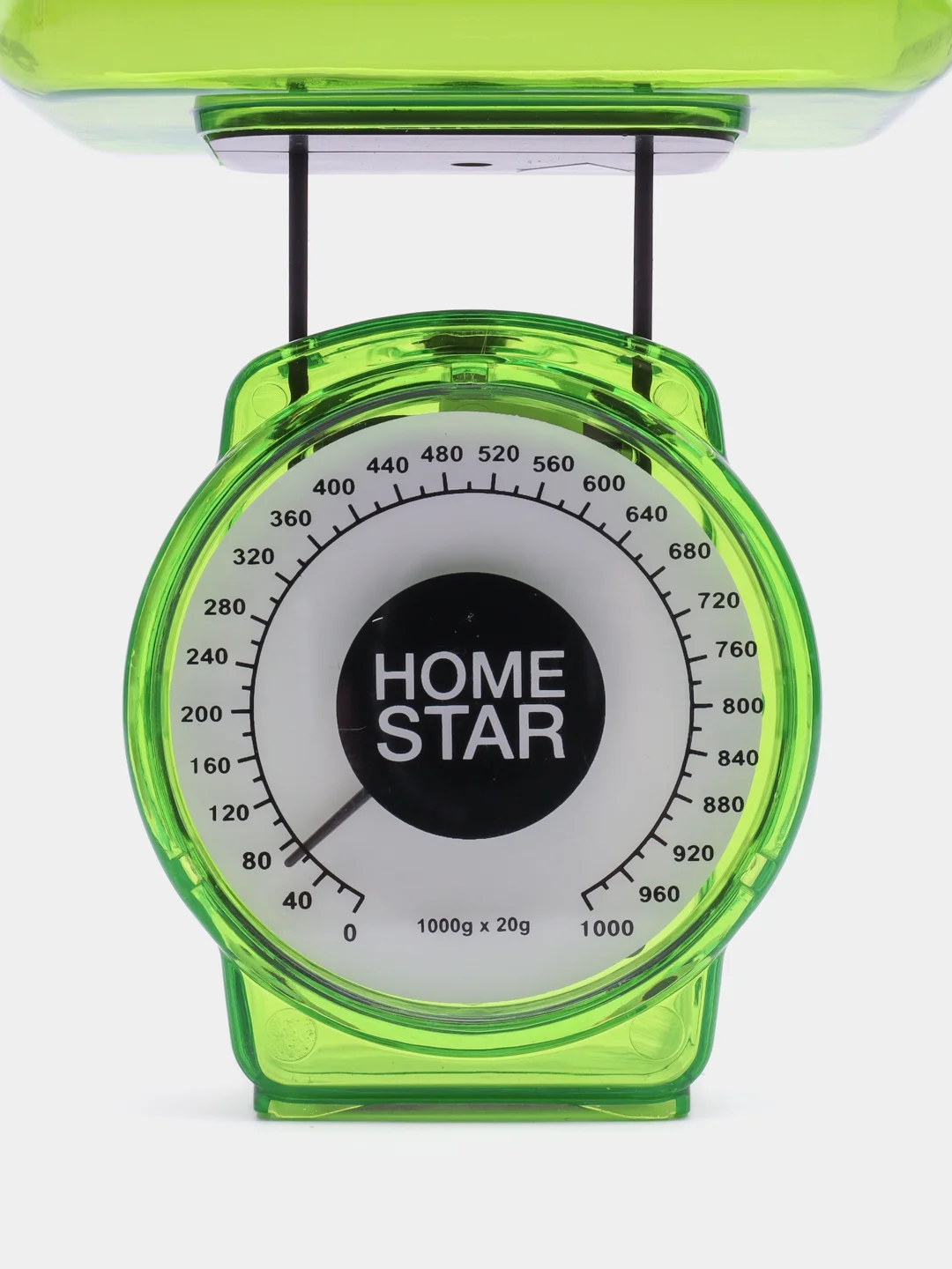 Весы кухонные HOMESTAR HS-3004М, механические, до 1 кг, чаша 0.5 л