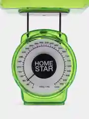 Весы кухонные HOMESTAR HS-3004М, механические, до 1 кг, чаша 0.5 л
