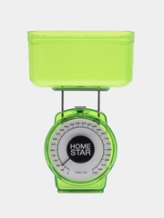 Весы кухонные HOMESTAR HS-3004М, механические, до 1 кг, чаша 0.5 л