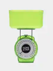 Весы кухонные HOMESTAR HS-3004М, механические, до 1 кг, чаша 0.5 л