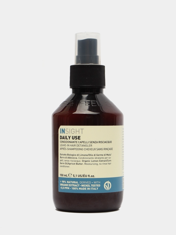 Несмываемый кондиционер для волос Insight Professional leave-in hair detangler daily use