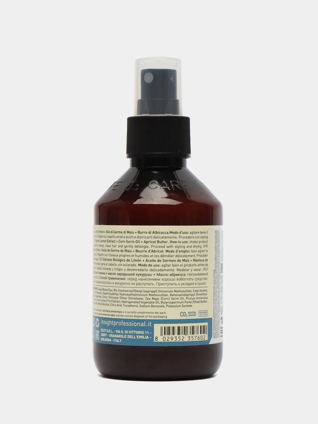 Несмываемый кондиционер для волос Insight Professional leave-in hair detangler daily use