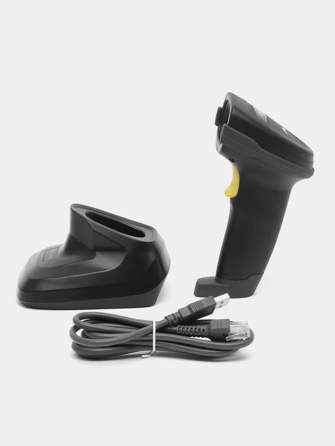Сканер штрих-кода беспроводной 2D Holyhah A66DZ (2.4G, Bluetooth, CRADLE USB)