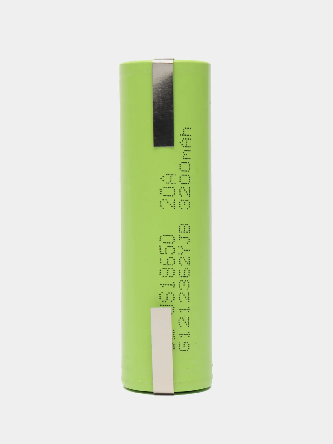 Аккумуляторная батарейка 18650, 2000mAh, ток - 20А, 3.7v под пайку с выводами