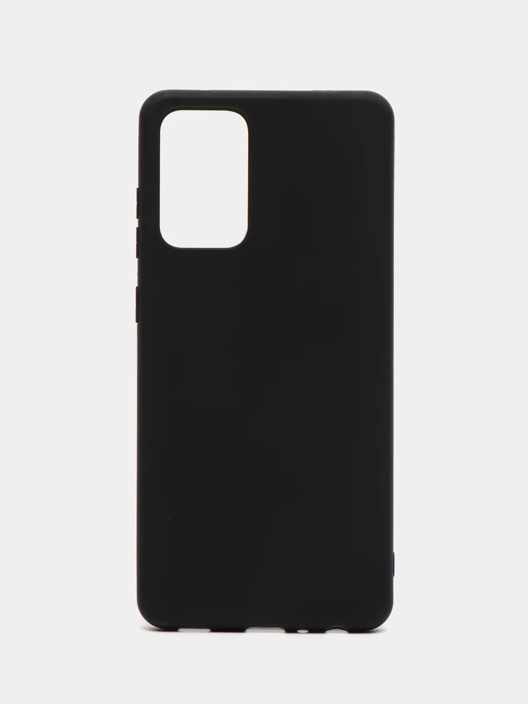 Черный чехол черный на Samsung Galaxy A02, A72, M31s, S21, S22 S23 Ultra, S23, A25, A35, A05s